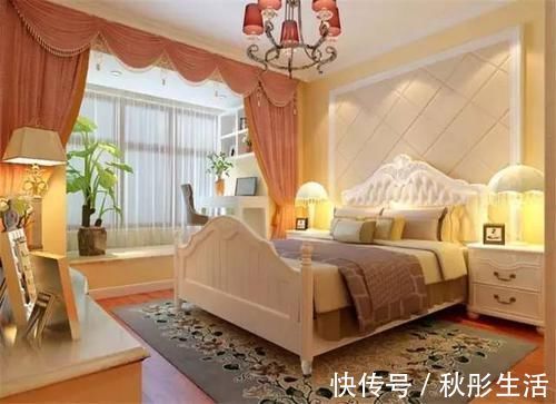房间|一挂窗帘,整个房间就美了,这变化也太大了