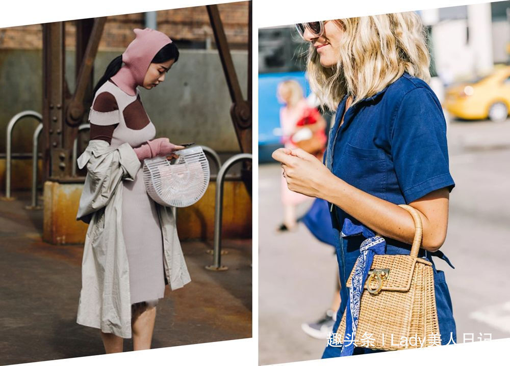 搭配!现在的包包越做越浮夸了!泳圈包还看得过去,快餐包又是什么鬼