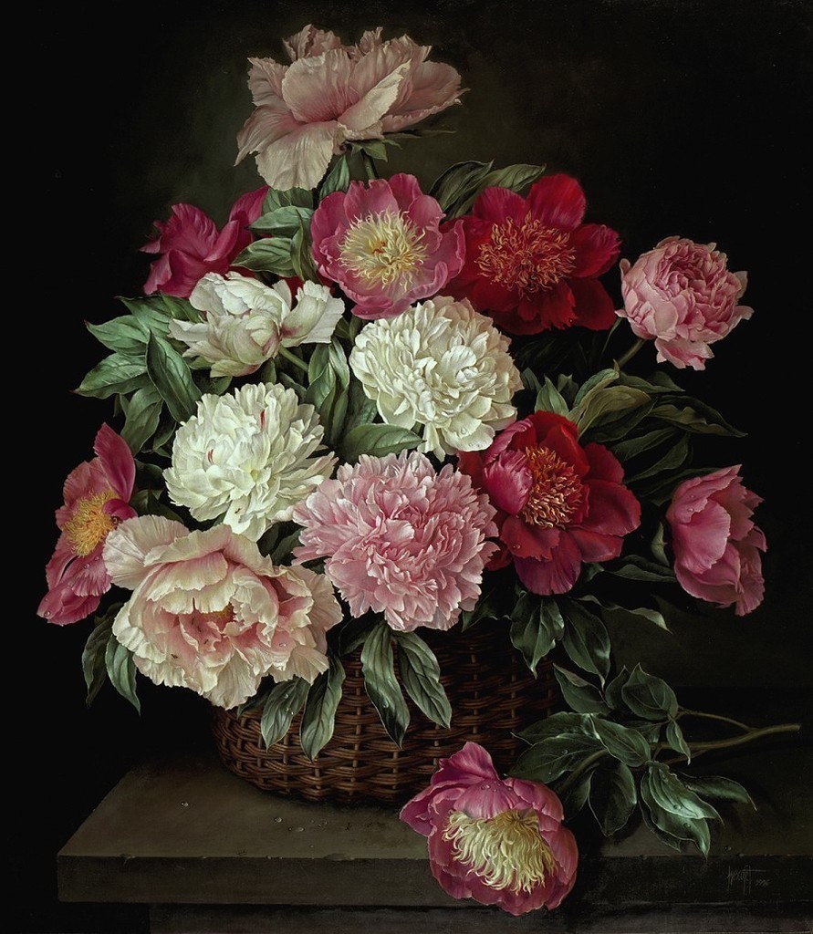 巴塞罗那@西班牙超写实油画大师marcEscofet:大自然的灵魂画师