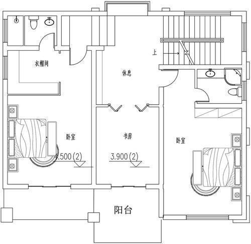别墅|超赞这款占地130平三层新中式别墅,豪华至极,村里有钱人都抢着盖