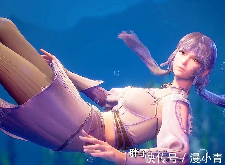 斗罗大陆|斗罗大陆:小舞生气爬楼梯,一口气能上50层,但高跟鞋才是yyds