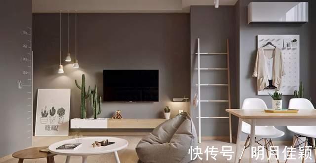 收纳|她的47㎡小家：L型卡座连接客餐厅、卧室，还有衣帽间，真舒心！