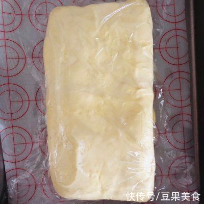 面团|厨娘教你一招巧做丹麦千层吐司