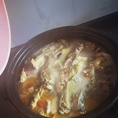 黄骨鱼豆腐汤|砂锅黄骨鱼豆腐汤