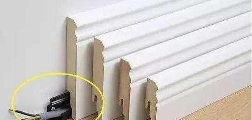 踢脚线|头次见有钱人装这种踢脚线,看完想立马回家学装,老电工都夸聪明