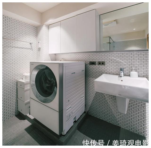 厨房|她家66㎡老房翻新，不做吊顶和造型，只刷乳胶漆，成本低又耐看！