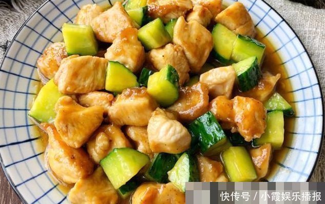 减肥食谱|黄瓜和它“天生一对”，隔天吃一次，甩赘肉瘦细腰，好吃还顶饱