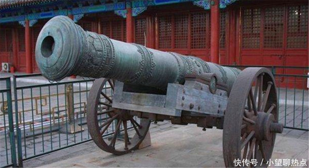 明朝的佛朗机炮是什么样的火器?