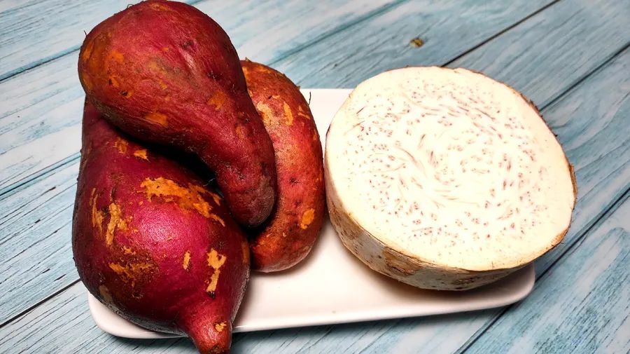 南瓜|健脾通便,润燥降压,入冬保健多吃各种薯