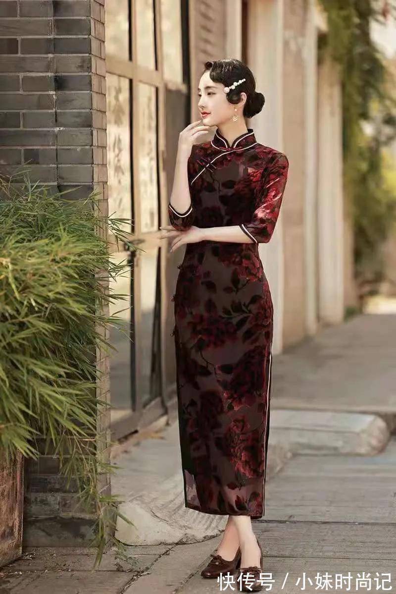 半生缘|旗袍十诫:旗袍集隐匿和放露于一体,得体了是美,失态了是俗!