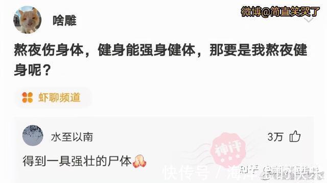 |开心一笑,爆笑图片段子:快睡觉!大晚上我上哪儿给你找公猫去