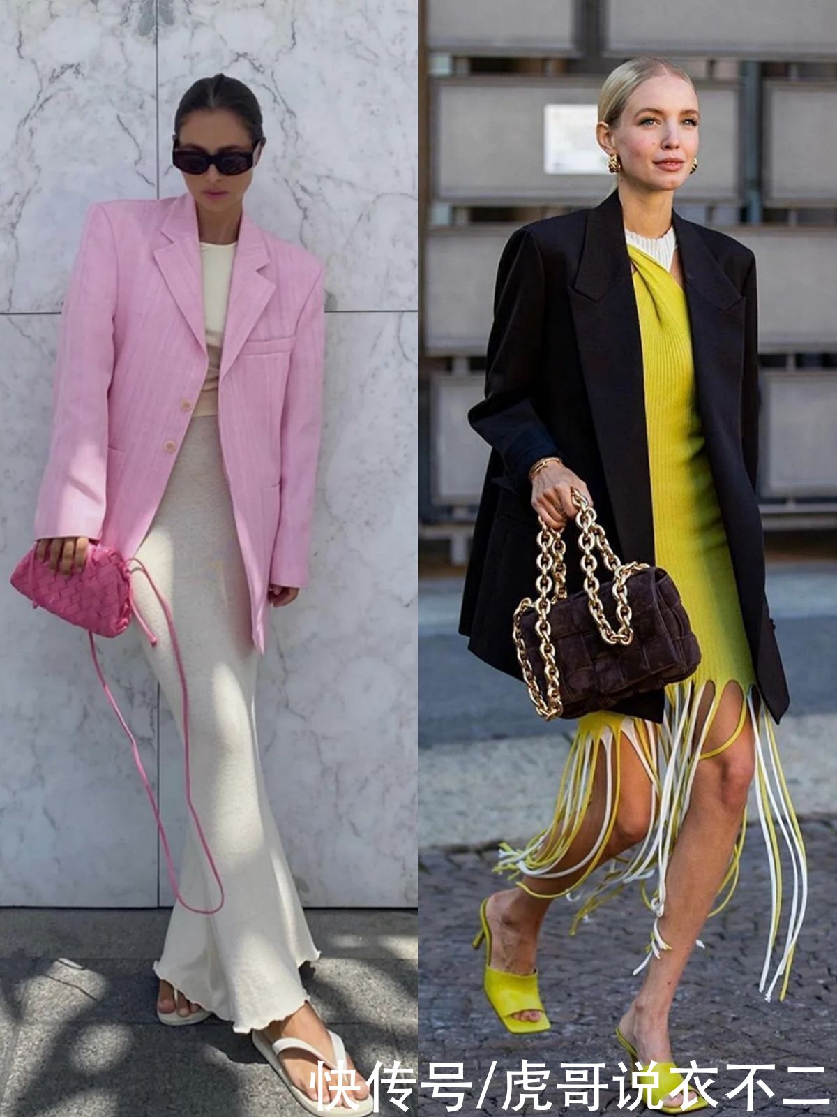 上了年纪的中年女人，穿衣色彩遵循“四选四不选”，优雅又高级