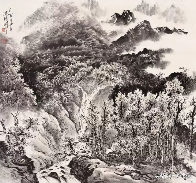 关泽霈|关山月：不动我就没有画