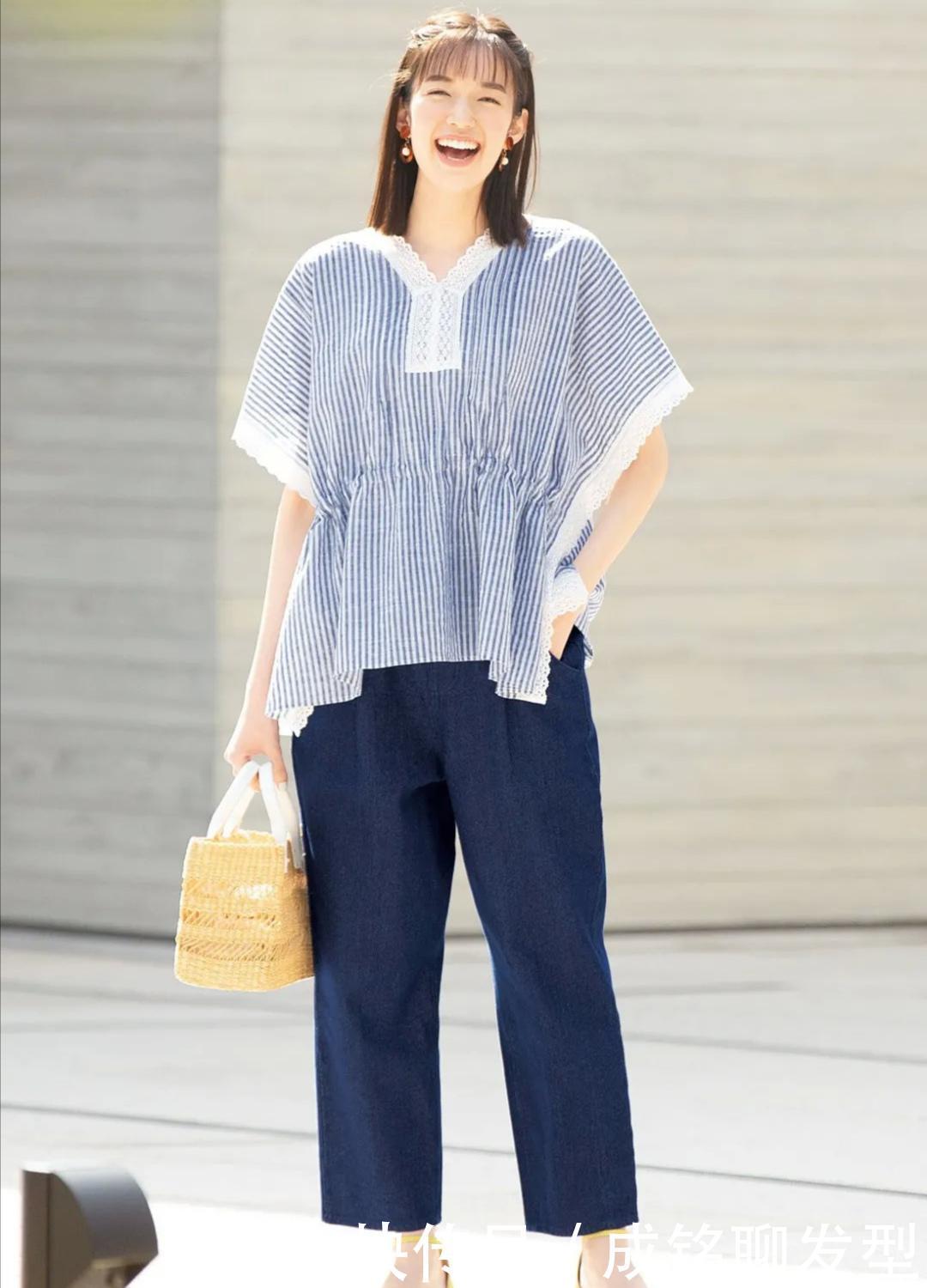夏日|舒适好看又省钱的裤装！时尚百搭又显身材，夏季这样穿减龄又凉快