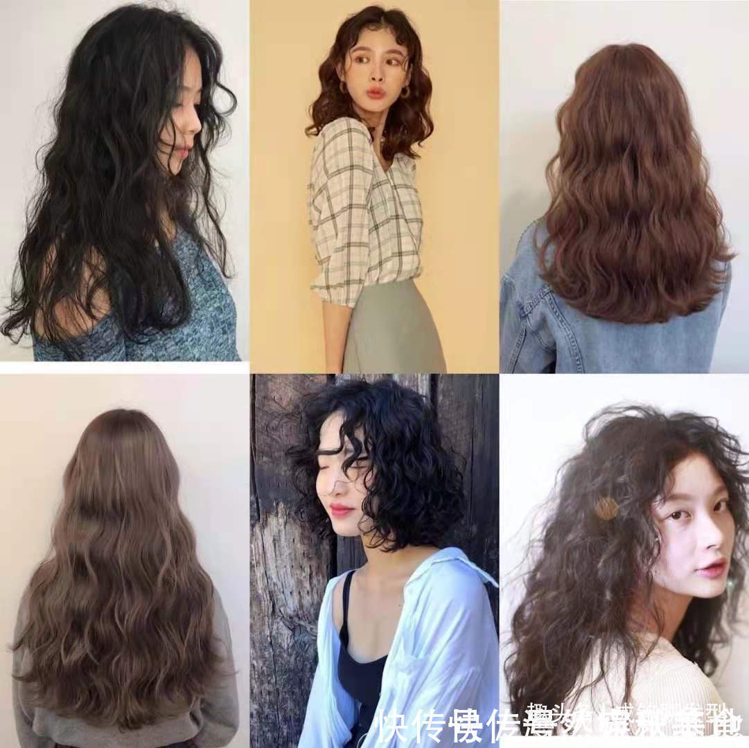 电卷棒 头发细软女生别烫这三种发型,款式好看但发质不适合,伤发又没卷