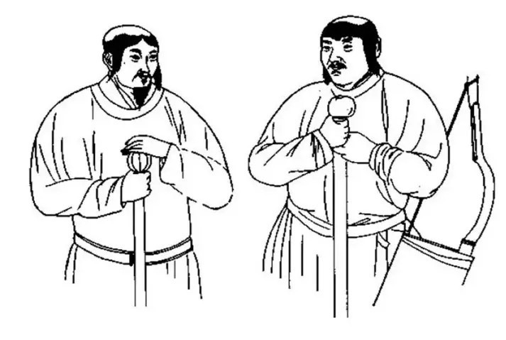 水浒|水浒里的兵器“骨朵”,是什么样?宋江为何也用骨朵?