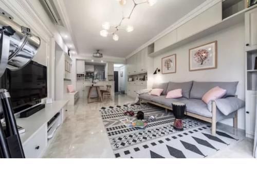 背景墙|105㎡新家很漂亮,3房空间一点都不浪费,入住几天给大家晒晒!