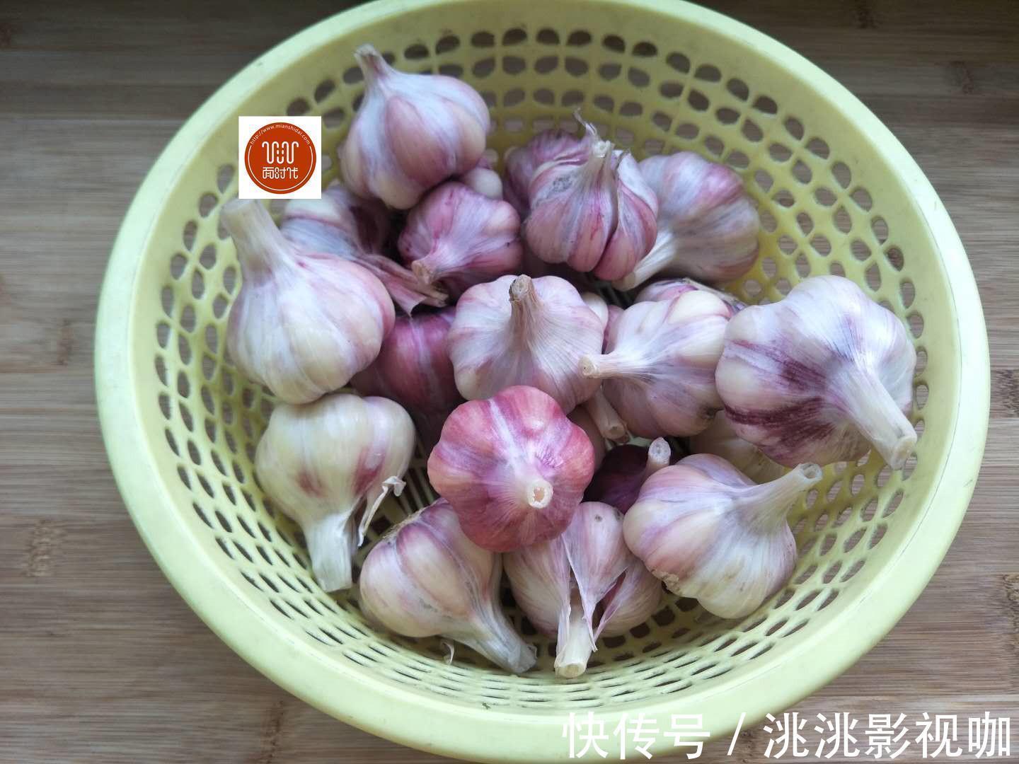 腌糖蒜|不会腌糖蒜试试这个方法，酸甜爽口，超开胃，特好吃，特简单！