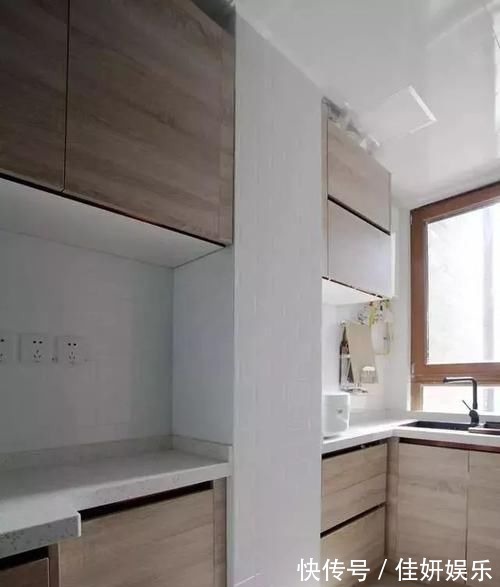 结构|73小户型,老公坚持把客厅抬高45公分,结果变三室一厅!太实用了