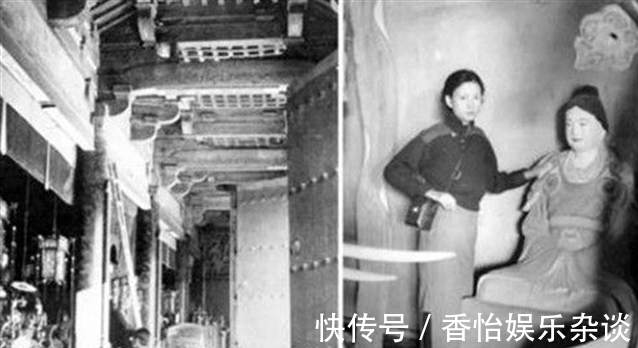 建筑系#林徽因旧照:与梁思成欧洲度蜜月,带6岁女儿骑驴,美得不可方物