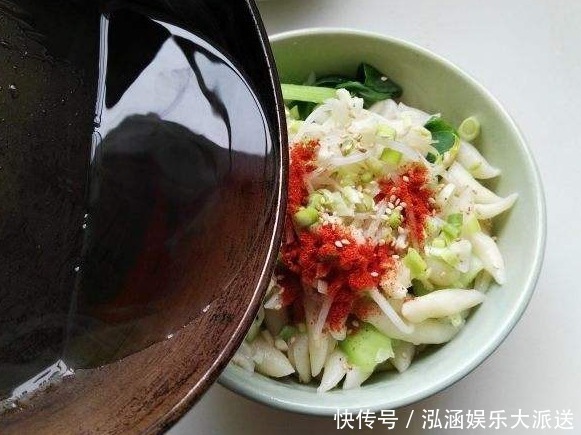 30岁了第一次吃这面,这吃法比面条简单,比饺子好吃,太美味了!