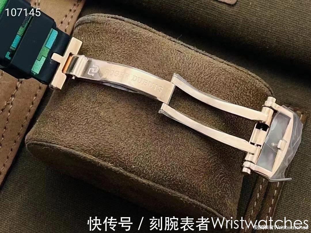 pvd|BBR厂罗杰杜彼王者系列陀飞轮彩色表带做工测评！