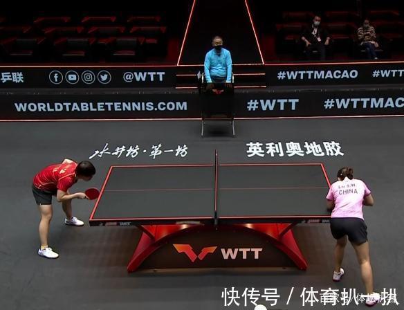 比分|3-1!刘诗雯救10个局点,击败国乒主力+世界第5,给刘国梁出难题