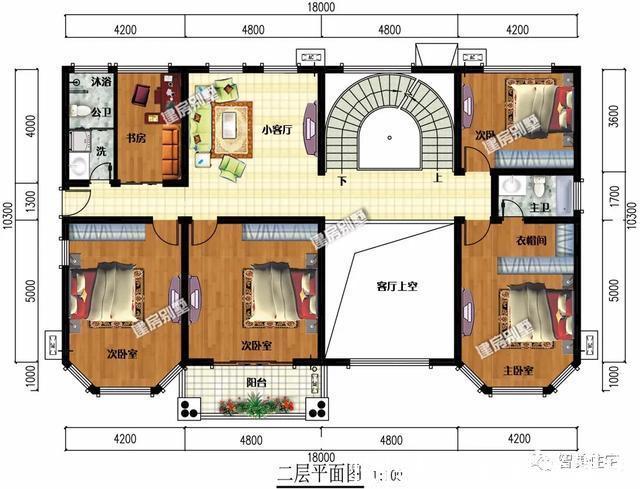 豪宅|使用旋转楼梯的两栋气派别墅,都是农村豪宅,忍不住喜欢