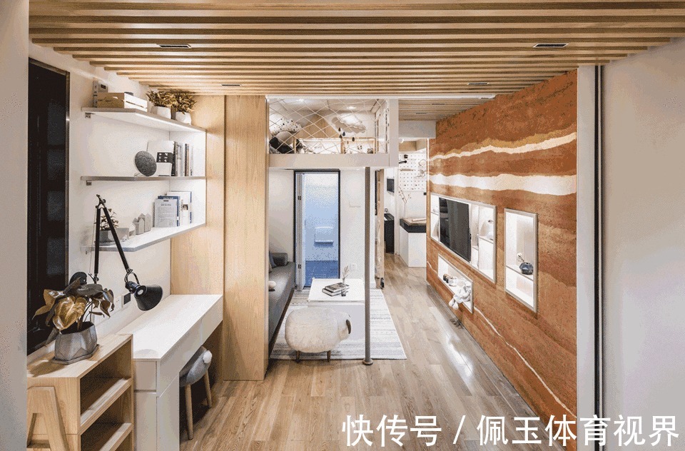 榻榻米|上海一家五口挤34㎡老公房，改造之后刚好5间房，网友：舒服了