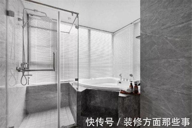 客厅|123平现代风三居室,客厅空间宽敞大气