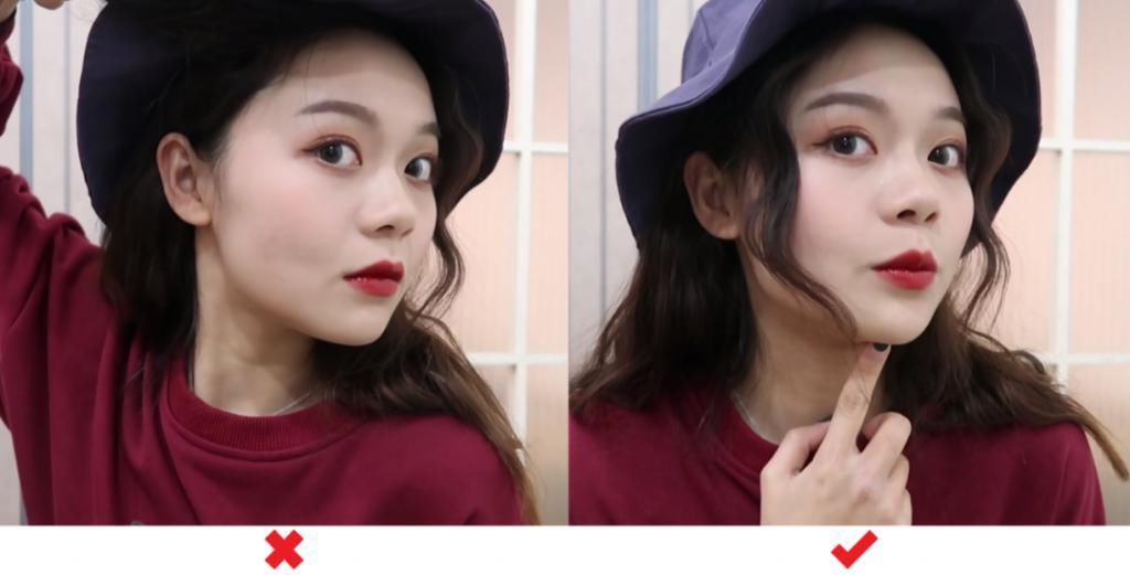 脸小|大脸女孩怎么选帽子,才能好看又显脸小?