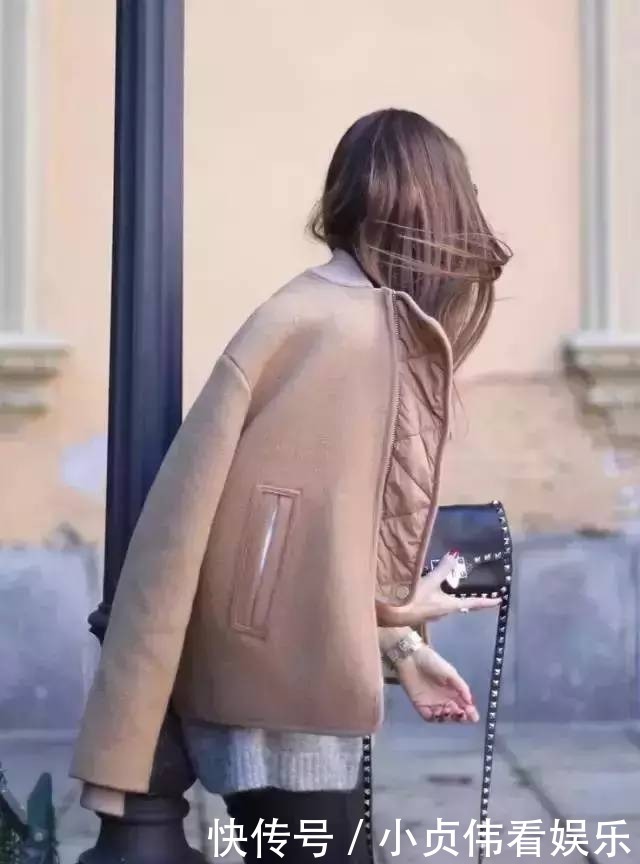 今年冬天最流行穿大一号,温暖又时髦!