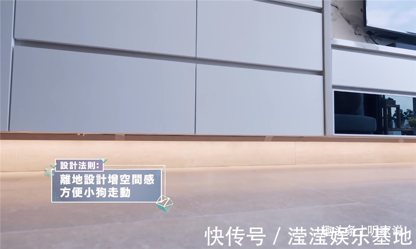 悬柜|香港90后夫妻买下35㎡小家,利用3米层高做书房,一层当两层