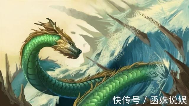 猪龙!神话传说中,有八种生灵可以化龙,蛇化龙、鱼化龙只是最常见的