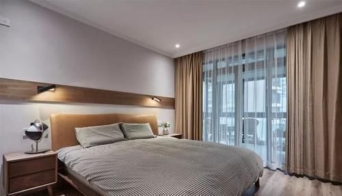 婚房|159㎡装成简约风也花30万，亲戚看完都说很高级，就是太素了