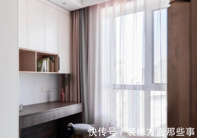 书房|220平大平层四居室品质优雅的自然雅致感