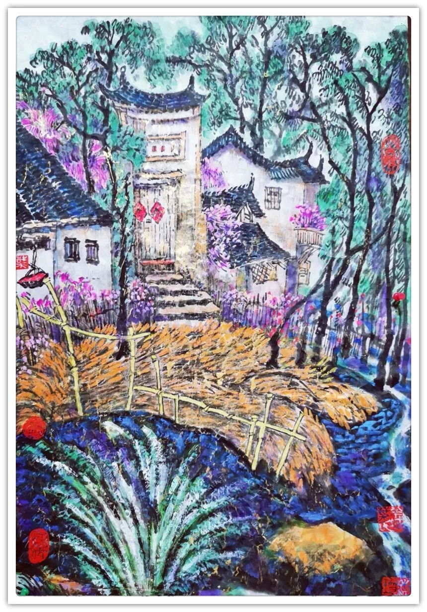 中国艺术!【文脉传承·叶穗琼】时代华章|书画经典|名家特展