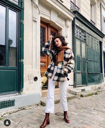 内衬|欧美风穿搭, 又美又飒高级感满满, 穿出时尚精致街头风