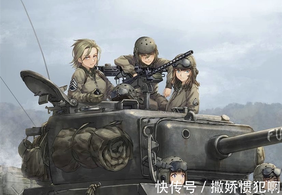 二次元|日漫当中的军娘,比起战舰机械姬,或许这才是真正意义上的女主