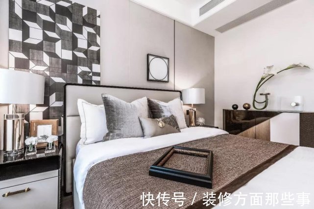 角度看|193平现代风四居室,一眼看去这些设计让人着迷