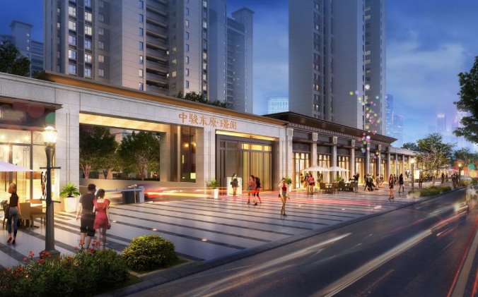 房价|龙潭新城建设新进展!房价“1”字头!你