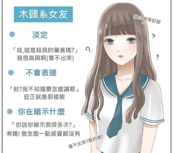 高冷|十二种性格的二次元女友，你最喜欢哪一种