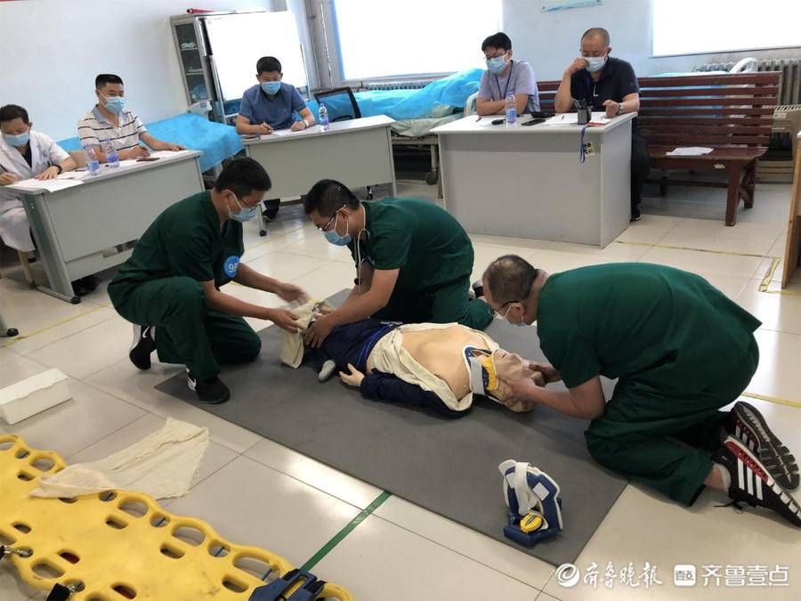 患者|青岛市胶州中心医院：学史力行担使命，实干为民践初心