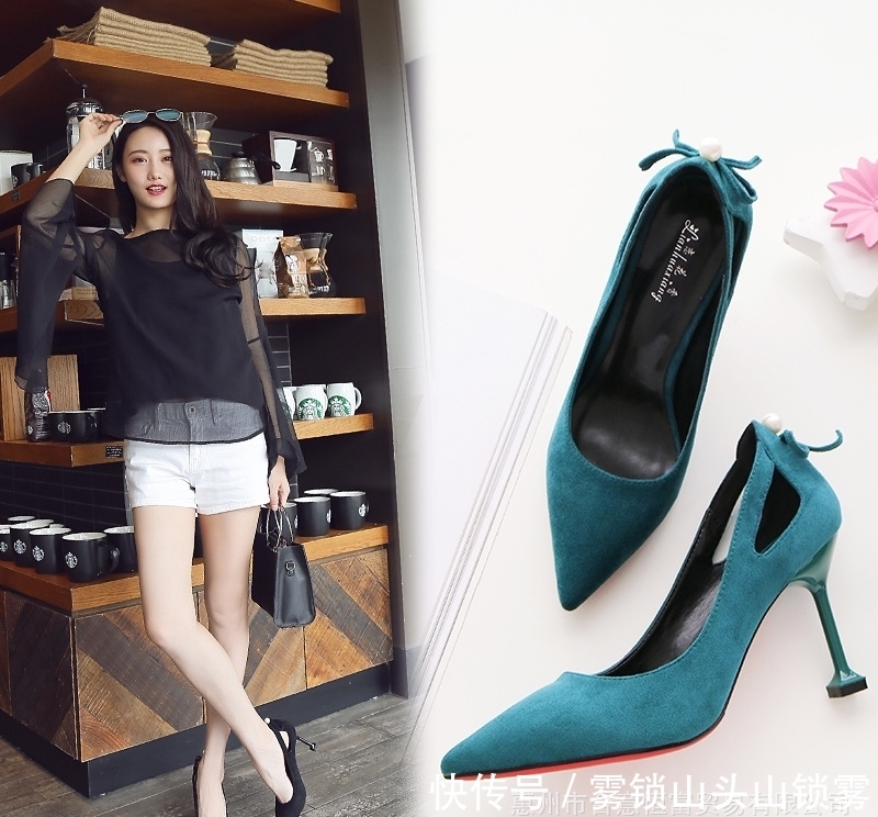 今年春天女人一定要换双高跟鞋，新上款式美爆了，鞋跟角度好不累