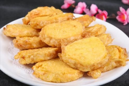 外酥|炸馒头片，直接炸还是裹蛋液？都错了，多做1步，外酥里软不吸油
