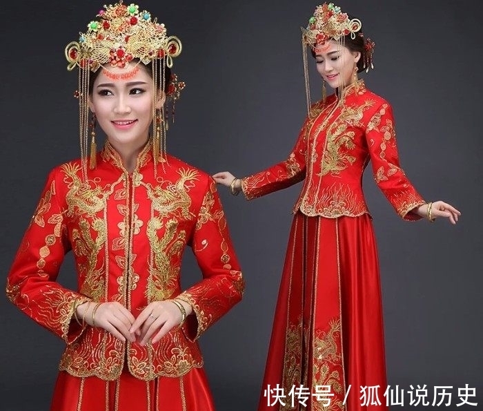 婚礼|十二星座唯美中式结婚礼服，双鱼的好霸气，快来看看！