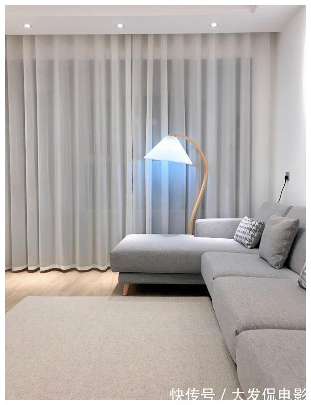 木纹砖|马上搬新家了，全屋大白墙被说是贫穷风，我却觉得整洁干净很舒适