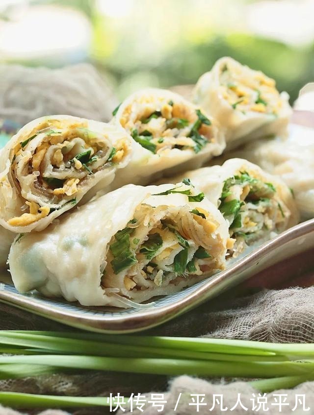 它是花卷的表兄,还不用发酵,又香又软,明天就吃它