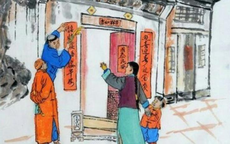 |男生出上联“桌上苍蝇布阵”笑话女友,女友对下联,男生:我错了