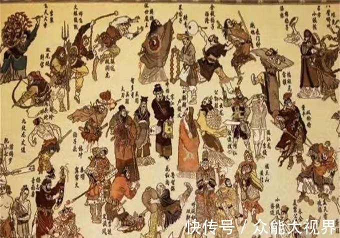 文学作品#水浒中的两大酱油党:宋江用不起,吴用不敢用,排名却在前十位!